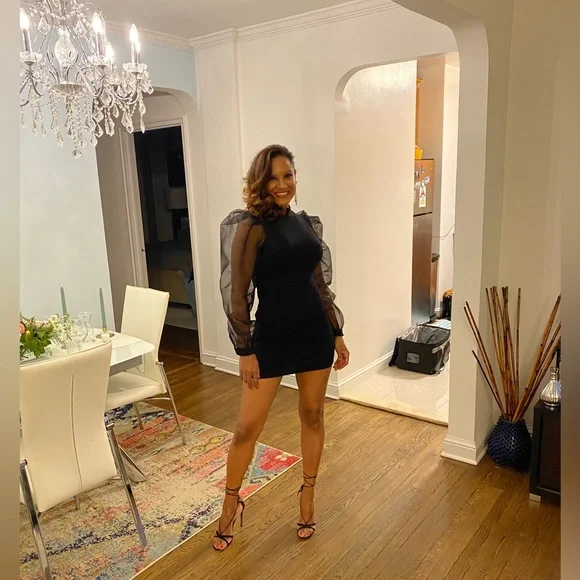 NBD: beautiful LBD worn once, has been dry cleaned. - Picture 4 of 4